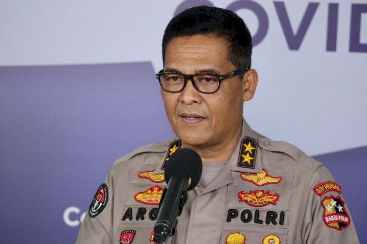 Polri Pastikan Beredarnya Video Rusuh Demo Hari Ini Hoaks