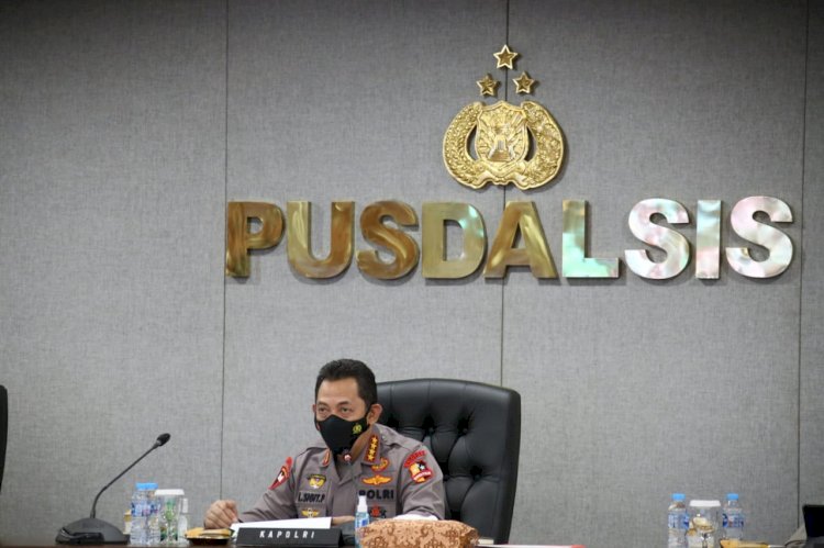 Instruksi Kapolri ke Jajaran: Pendampingan Anggaran Covid-19 dan Pastikan Bansos Tepat Sasaran