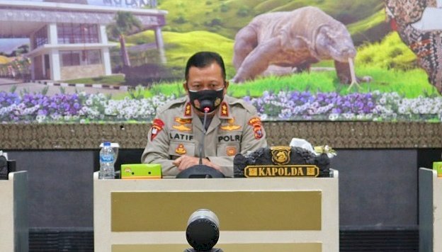 10 Pointer Direktif Kapolda NTT untuk Jajaran Polda NTT dalam Pelaksanaan Tugas Kedepan