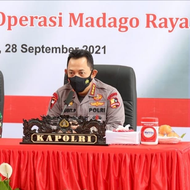 Apresiasi Madago Raya Tindak Tegas Ali Kalora, Kapolri Minta Buru 4 DPO MIT