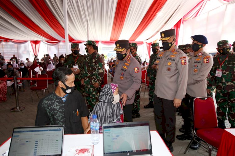 Cegah Lonjakan COVID-19 saat Libur Nataru, Kapolri: Tak Boleh Abai dan Prokes Tetap Kuat