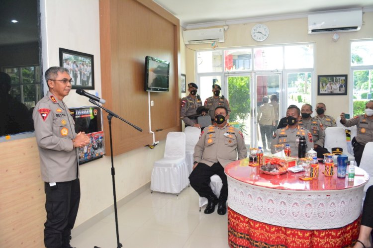 Launching Turangga Podcast, Kapolda NTT Harap Bisa Berikan Hal Positif Bagi Masyarakat