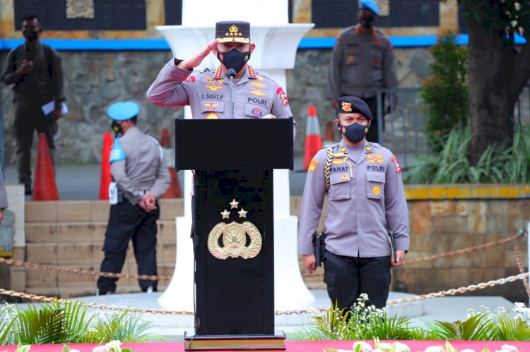 Resmikan Tim Patroli Perintis Presisi, Kapolri: Beri Rasa Aman Masyarakat