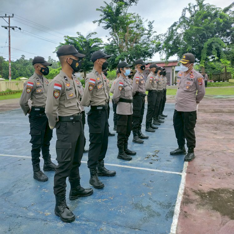 Sambut Kehadiran Bintara Remaja, Wakapolres Rote Ndao Berikan Arahan Dan Penekanan