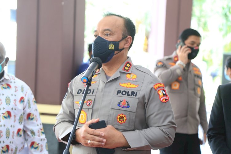 Bedah Buku 'Wajah Polisi Presisi', Potret Inovasi dan Prestasi Satu Tahun Kepemimpinan Jenderal Listyo Sigit