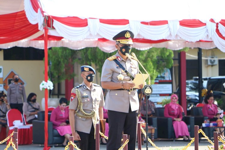 Kapolda NTT Buka Pendidikan Pembentukan Bintara Polri Gelombang I Tahun 2022 di SPN Kupang, Sebanyak 249 Siswa Siap Dilatih Menjadi Insan Tribrata yang Profesional