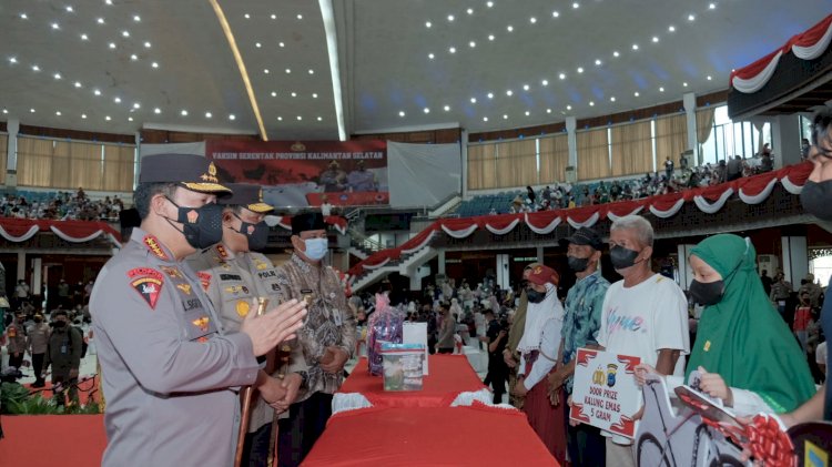 Hadapi Lonjakan Covid-19, Kapolri: Harus Dilakukan Dengan Upaya Maksimal