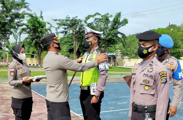 Operasi Keselamatan Mulai Digelar, Polres Rote Ndao Siagakan Personel