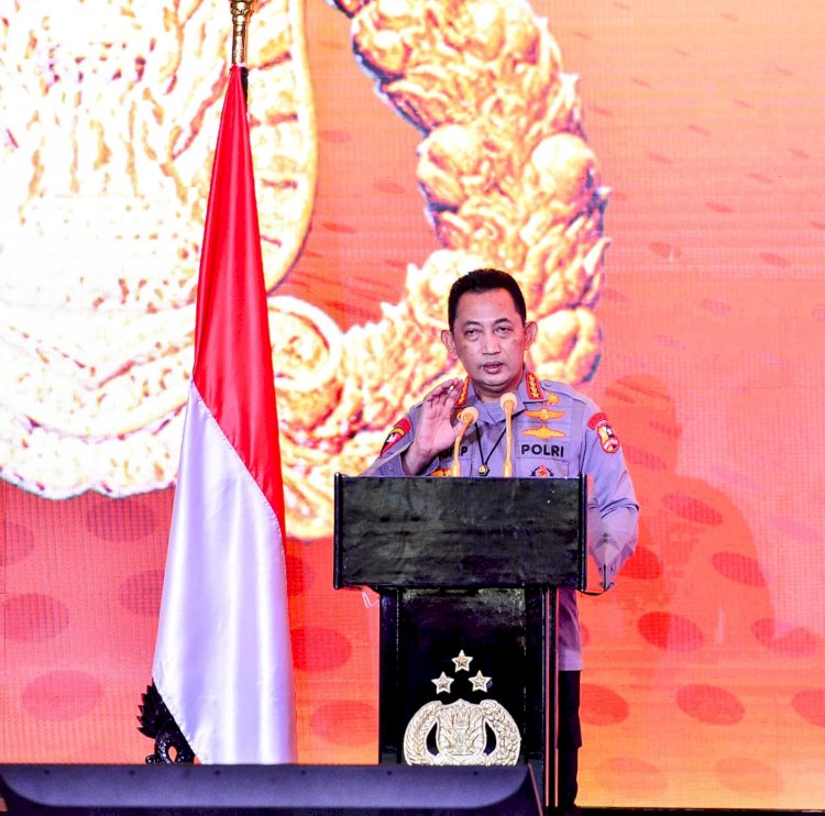 Tutup Rapim Polri, Kapolri Siap Implementasikan Instruksi Presiden Jokowi Soal Pembangunan Nasional
