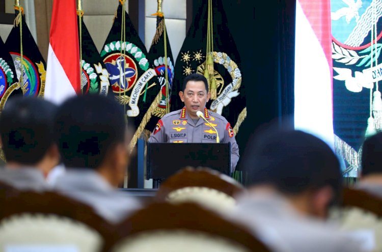 Buka Rakernis Gabungan, Kapolri Harapkan Polri Presisi jadi Lompatan Jauh.