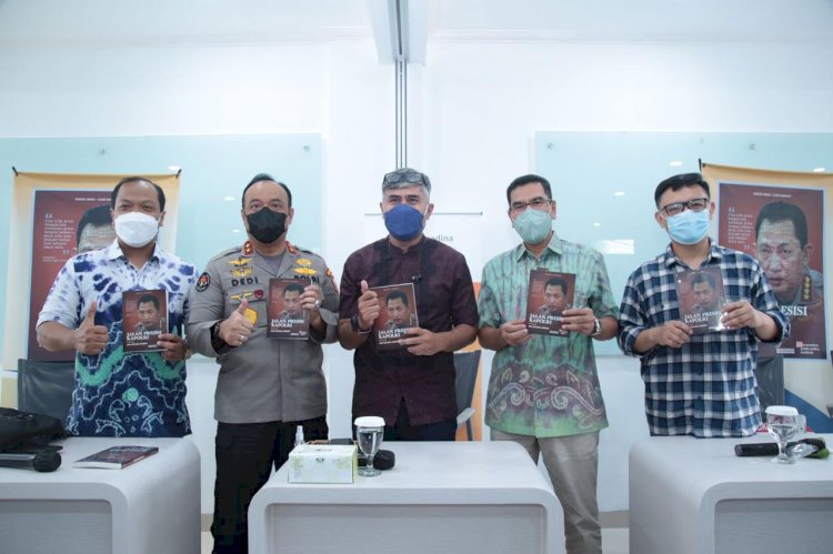 Peluncuran Buku : JALAN PRESISI KAPOLRi JENDERAL LISTYO SIGIT