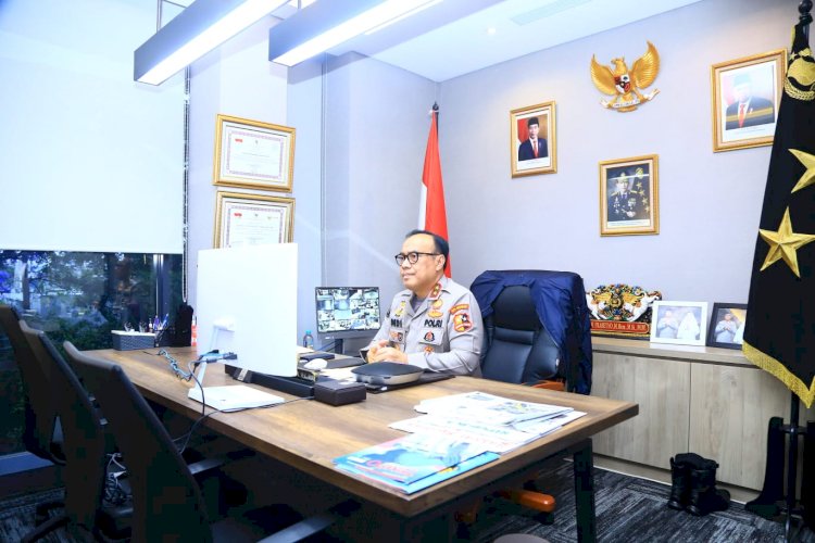 Mendorong Transformasi Ekonomi, Polri Pastikan Stabilitas Pangan Nasional