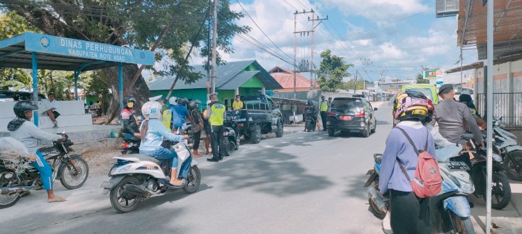 Hari Kedua Ops Patuh Digelar, Pelanggar Diberi Sanksi Tilang