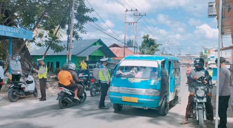 Memasuki Penghujung Operasi Patuh, Belasan Pelanggar Kena Sanksi Tilang