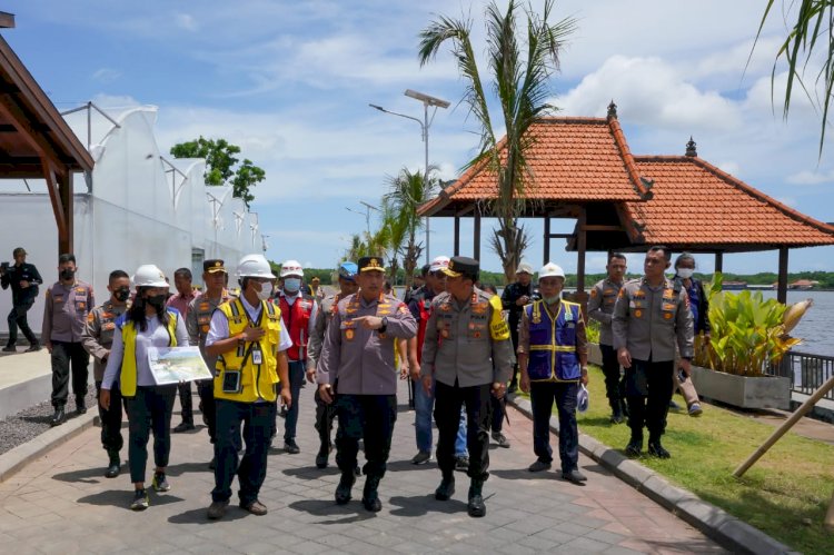 Gladi Pengamanan dan Tinjau Venue, Kapolri Pastikan KTT G20 Berjalan Lancar dan Aman