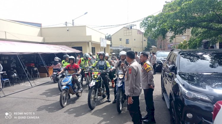 Distribusikan Bantuan untuk Korban Gempa di Daerah Pelosok, Polri Gunakan Motor Trail