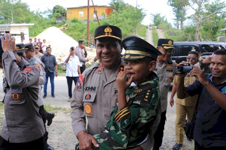 Kapolda NTT Menyebut Caesar Hendrik Meo Tnunay atau Yang Biasa disapa Nono Sebagai Bintang dari Selatan Indonesia