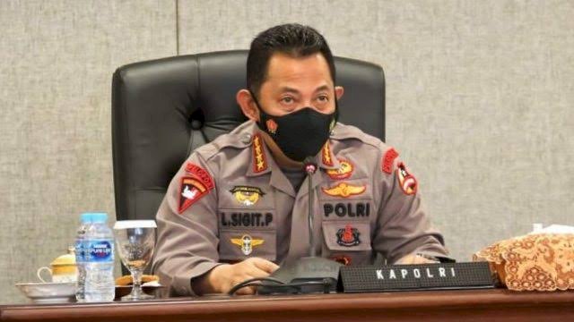 Ratas Bareng Presiden, Kapolri Tegaskan TNI-Polri Kawal Seluruh Kebijakan di Papua