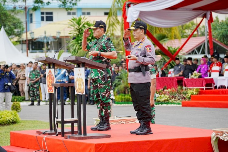 Buka Pelatihan Latsitarda Nusantara, Kapolri Ungkap Peran Penting Soliditas dan Sinergisitas Hadapi Persoalan Bangsa