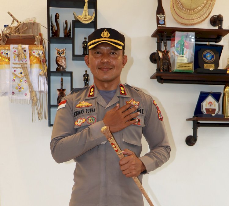 Darurat Perdagangan Orang, Kapolres Rote Ndao Berikan Himbauan Penting