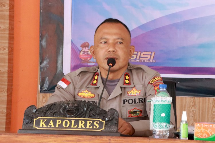 Kapolres : Tindak Tegas Anggota Yang Melakukan Pelanggaran Disiplin, Kode Etik dan Tindak Pidana