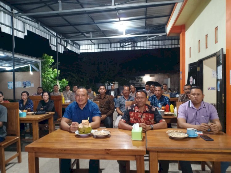 Polres Rote Ndao Gelar Nonton Bareng Wayang Orang, Lestarikan Budaya Nasional