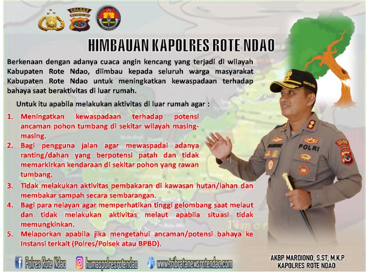 Himbauan Kapolres Rote Ndao