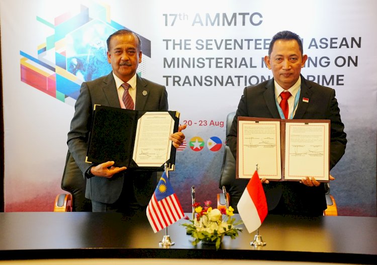 Pertemuan AMMTC ke-17 di Labuan Bajo Menghasilkan Kesepakatan Kerja Sama Regional yang Kuat dalam Memerangi Kejahatan Transnasional