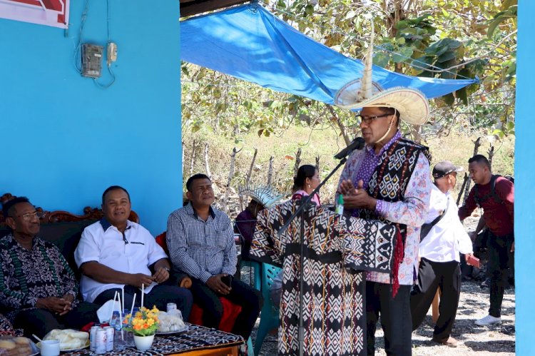 Resmikan Teras Literasi, Kapolda NTT Berharap Dapat Menciptakan SDM Yang Unggul dan Sukses