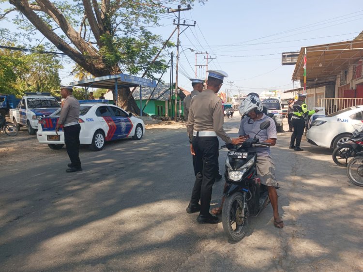 Sepekan Pertama Digelar, Belasan Pelanggar Terjaring Dalam Razia Operasi Zebra Turangga 2023