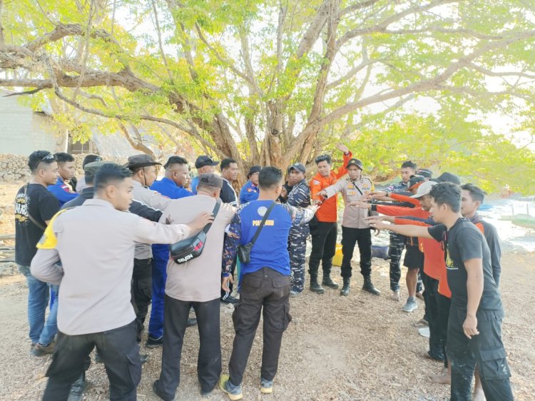 Pencarian H2, Korban Hilang Perahu Terbalik Belum Ditemukan