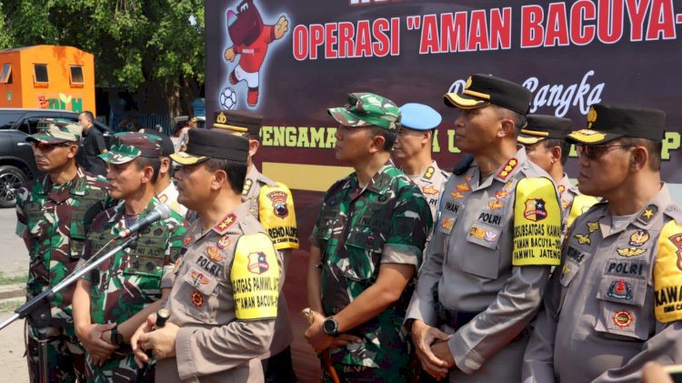 Kapolda Jateng Pastikan Pengamanan U-17 Dilakukan Secara Humanis