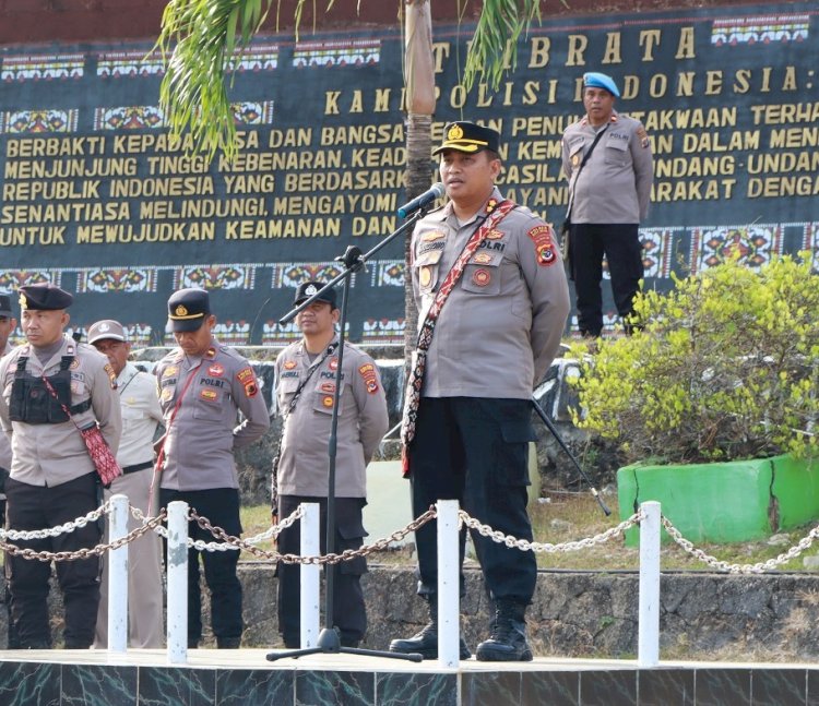 Perayaan Natal Aman dan Kondusif, Kapolres : Terima Kasih Untuk Kita Semua, Aparat dan Masyarakat