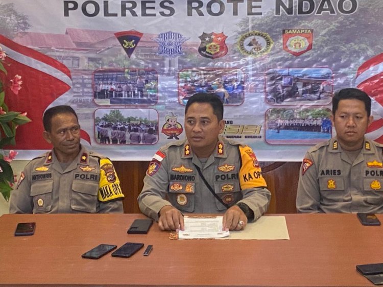 Capaian Kinerja Polres dan Jajaran Selama Setahun, Dibeberkan Kapolres Saat Konferensi Pers