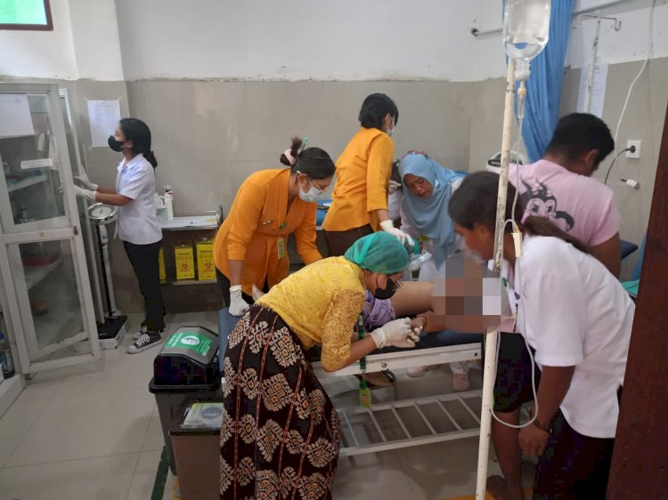 Bocah 7 Tahun di Oetefu, Meninggal Dunia Saat Berenang di Kolam Mata Air