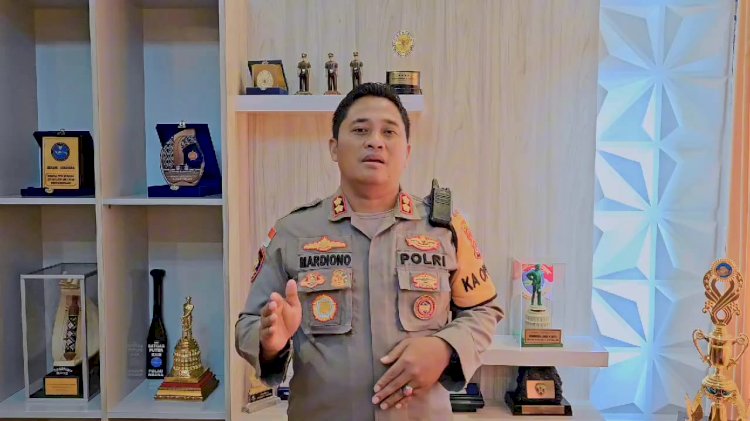 Kapolres : Kita Patut Bersyukur Pemilu 2024 di Wilayah Kabupaten Rote Ndao Berjalan Aman dan Lancar