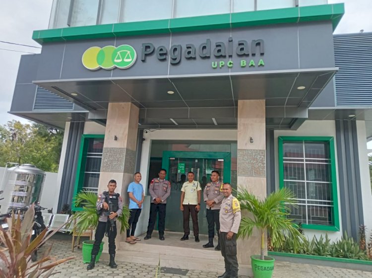 Kegiatan Preventif Polsek Lobalain Untuk Jaga Kamtibmas