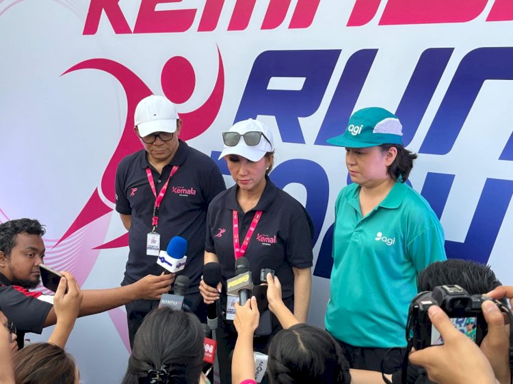 Diikuti 10 Ribu Peserta Kapolri Buka Kemala Run 2024 Di ICE BSD