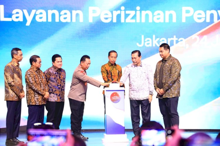 Presiden,Apresiasi Polri Luncurkan Sistem DSS Perijinan Event