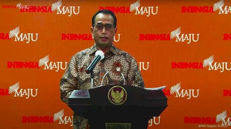 Menhub Budi Karya Selamat Hari Bhayangkara Ke 78 Polri Tetaplah Menjadi Penegak Hukum Yang Dibamggakan Rakyat
