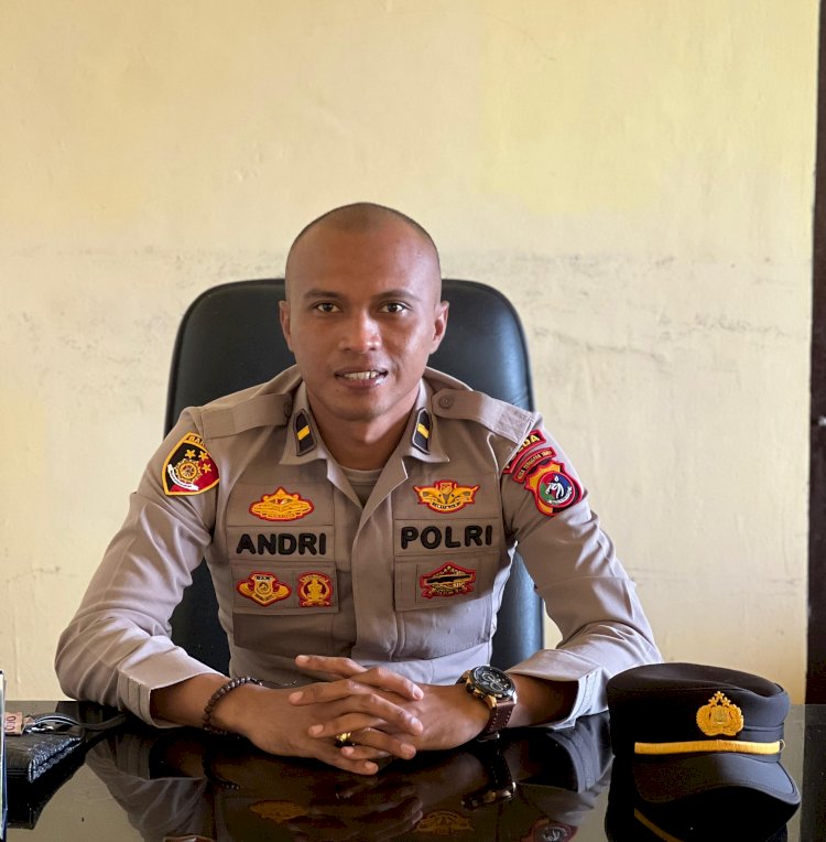 Unit Reskrim Polsek RBL Jebloskan Pelaku KDRT Ke Sel Tahanan