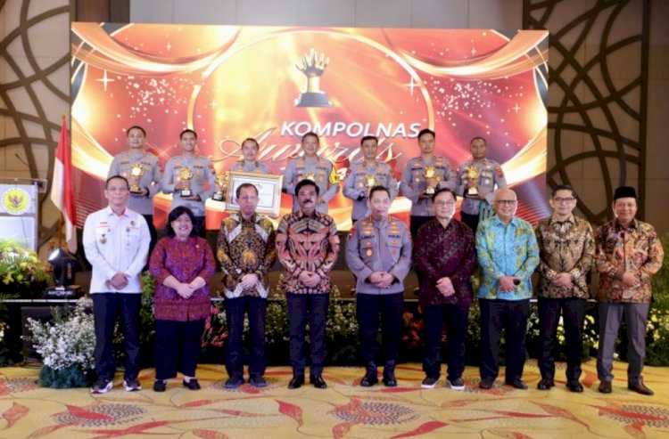 Polsek Tasifeto Barat Raihan Penghargaan Kompolnas Award 2024 Sebagai Polsek Type B Terbaik Se Indonesia