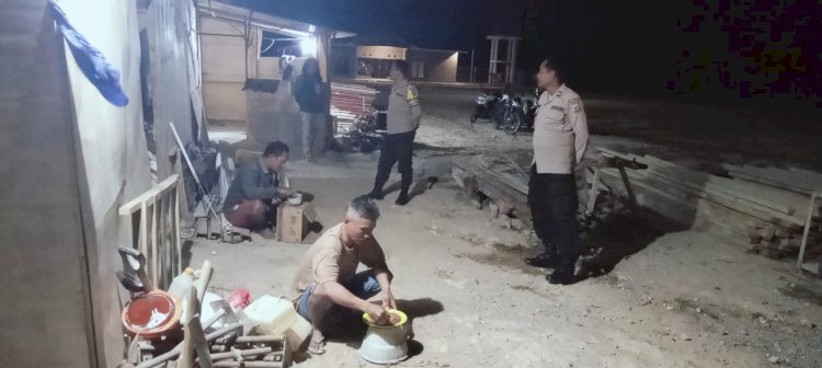Patroli Polsek RBD,Upaya Preventif Gangguan Keamanan