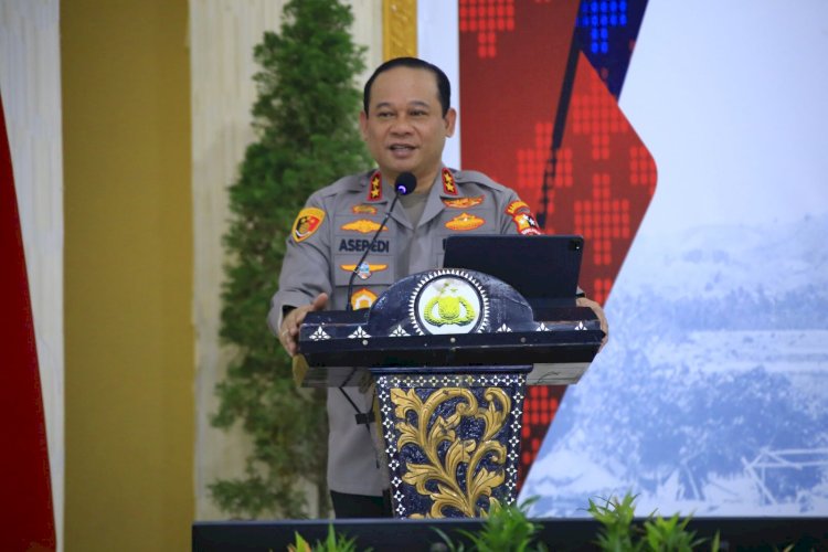 Ciptakan Pilkada Serentak 2024 Aman Dan Damai Di NTB.Ka OPS NCS Minta Para Kapolres Bisa Kelola Potensi Konflik2024