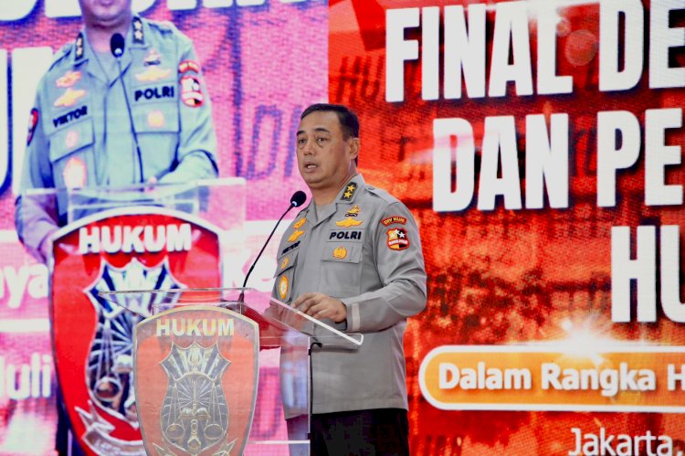 Undip Juara 1 Lomba Debat Hukum,Kadivkum Polri Jadi Wadah Mahasiswa Sikapi Permasalahan Hukum