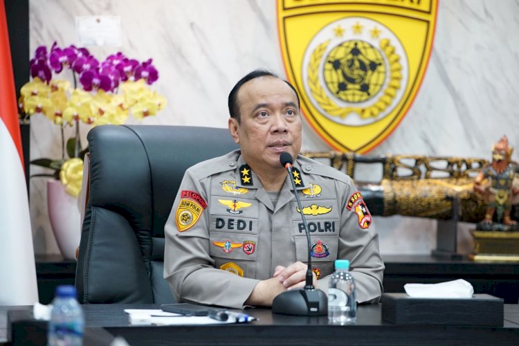 Lepas Kontingan Taekwondo Polri Ke Malaysia Dan Thailand As SDM Kapolri Motivasi Atlet Dengan Beasiswa Pendidikan