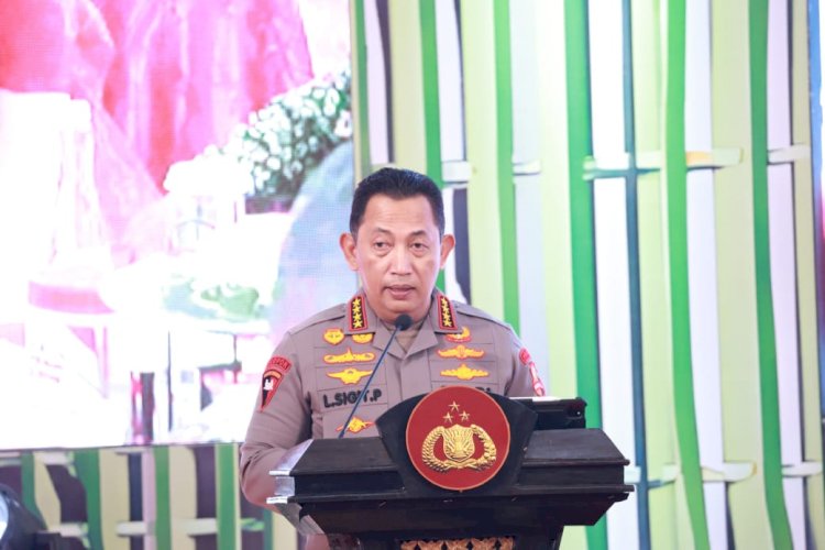 Kapolri : Hari Juang Polri Jadi Semangat Generasi Muda Hadapi Berbagai Macam Tantangan Zaman