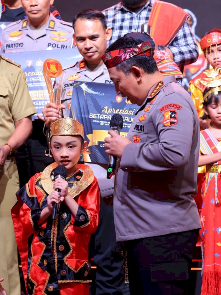 Gelar Apresiasi Setapak Perubahan Polri Untuk Ciptakan Ruang Digital Yang Positif