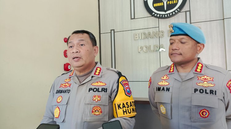 Kabid Humas Polda Jatim Beri Klarifikasi Kasus Viral Video Polwan Tegur Pengunjung Yang Sedang Makan Di Warkop