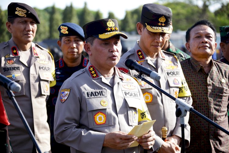 Amankan IAF Ke-2 Dan HLF MSP Di Bali Polri : Tunjukan Indonesia Negara Aman
